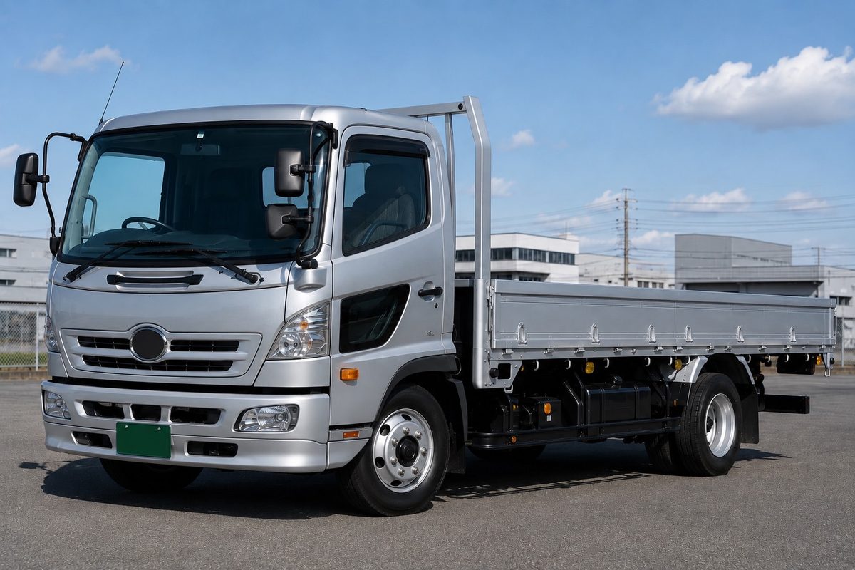 3t半 平車